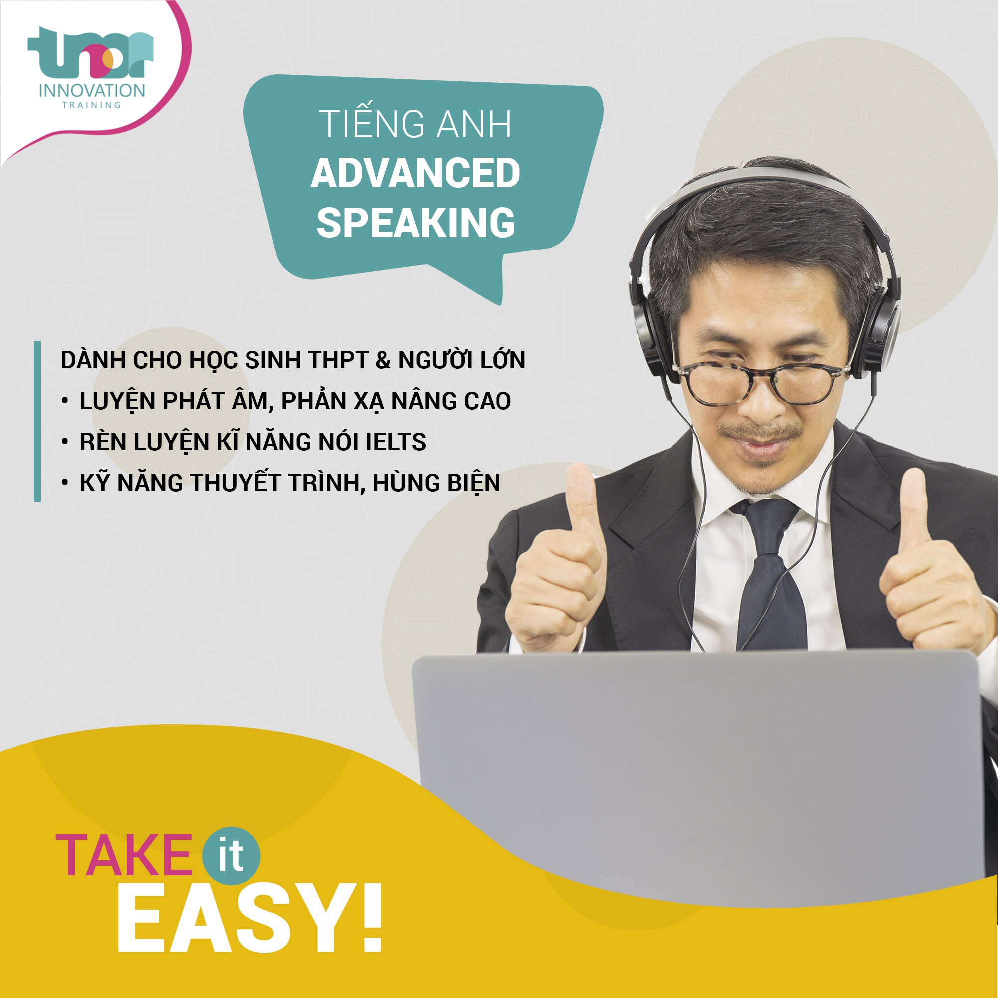 TIẾNG ANH ADVANCED SPEAKING